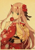 Darling in the Franxx 02 Kimono Anime Manga Poster 42x30cm