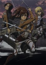 Attack on Titan Collage Anime Manga Poster 42x30cm