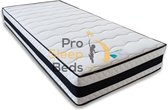 Pro Sleep Beds - Marbella HR-45 Koudschuim Matras - 300 Laags Pocket 7-Zones - 160x-200 - 25cm