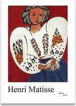 Matisse Fashion Poster 2 - 60x80cm Canvas - Multi-color