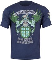 Hayabusa Buchecha BJJ T-shirt blauw Kies uw maat: L
