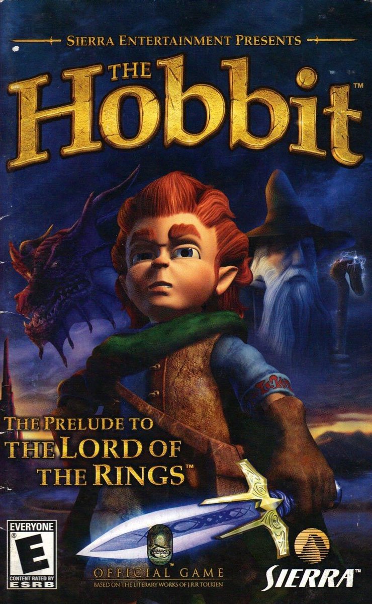 the hobbit pc game