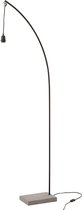 J-Line Voet Lamp Ijzer/Beton Grijs