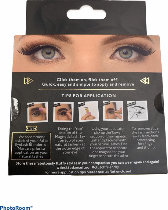 Eylure Luxe Magnetic Eyelash Mink Effct Lashes + Applicateur | bol.com