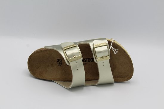 Birkenstock- 1014840 - Pneus Arizona Kids Electric Gold 2 - Taille normale  31 | bol.com