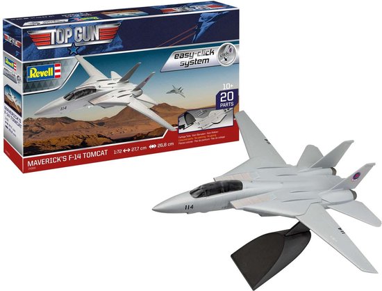 1:72 Revell 04966 Maverick's F-14 Tomcat 1:72 Revell 04966 Maverick's F-14 Tomcat