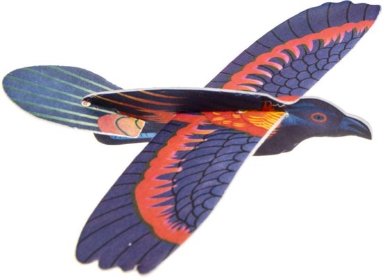 48 STUKS | Uitdeelcadeautjes - Fighter Gliders - Model: Vogels in Display (48 stuks)