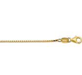 N-joy trendstyle 14k gouden ketting 45 cm