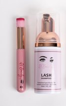 Lash Shampoo + Cleaning Brush GT Beauty | Wimper shampoo + Reinigingsborstel