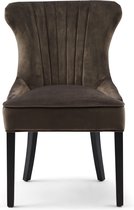 Davis Dining Chair Vel III Anthra