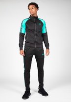 WRONG FRIENDS - LYON TRAININGSPAK - BLACK/TURQUOISE - MEDIUM