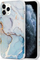Luxe marmer hoesje voor Apple iPhone 12 | Marmerprint | Back Cover