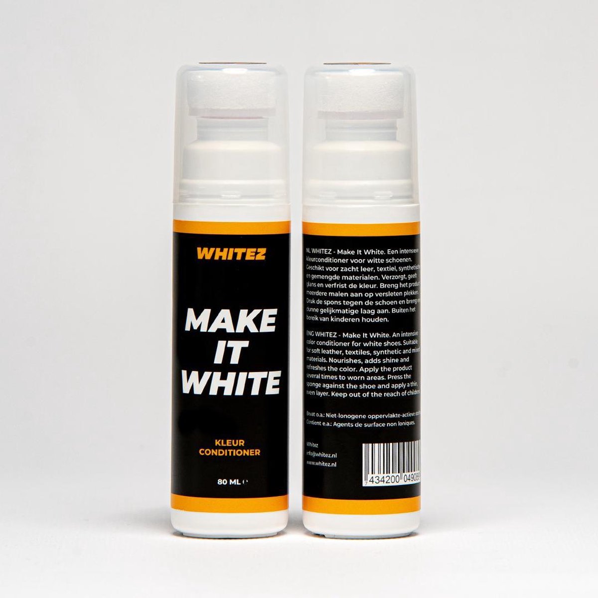 Whitez - Make It White - Sneaker Whitener - Premium Soins des chaussures |  bol.com