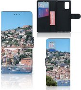GSM Hoesje Geschikt voor Samsung Galaxy A02s Flip Cover Geschikt voor Samsung M02s Wallet Book Case Frankrijk