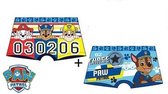 Paw Patrol Kinder Boxershort 2-Pak 4/5 Jaar - Print met 3 hondjes