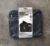 Reishoes voor tablet / grijs / medium / travelcase ipad