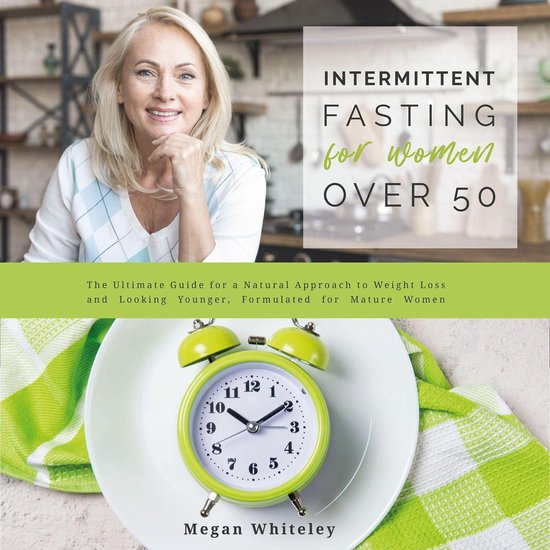 Intermittent Fasting for Women Over 50 - cover