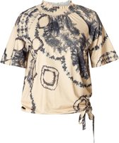 IVY BEAU Norien Top - Sand/Multi-Colour - maat 42