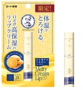 Mentholatum Melty Cream Lip Stick Balm - Butter Cookies 2.4g SPF25 - Japanese Skincare