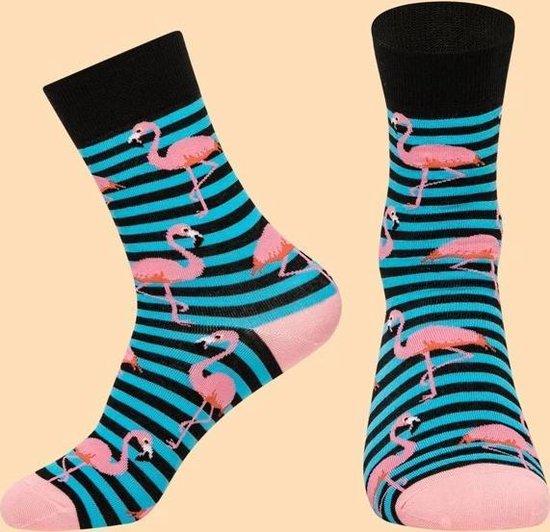 Flamingo sokken | bol.com