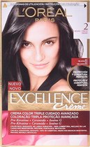 Excellence Creme Tinte #2-negro