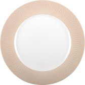 Aulica Princesse - Dinerbord - Roze - 6 stuks - Ø 27 cm - Porselein