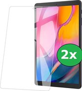 2-Pack Tablet Screenprotector - Geschikt voor Samsung Galaxy Tab A 10.1 (2018) - Screen Protector Beschermglas