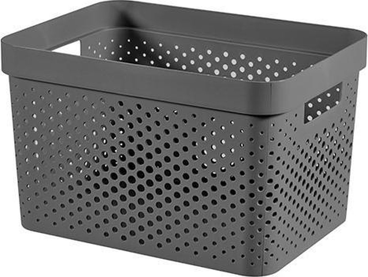 Curver Infinity Opbergbox 17 L 35,6 x 26,6 x 21,8 cm