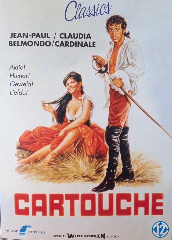 Cartouche (Dvd), Grégory Fitoussi | Dvd's | bol.com