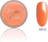 Modena Nails Acryl Oranje – 12
