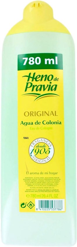 heno de pravia eau de toilette 780 ml