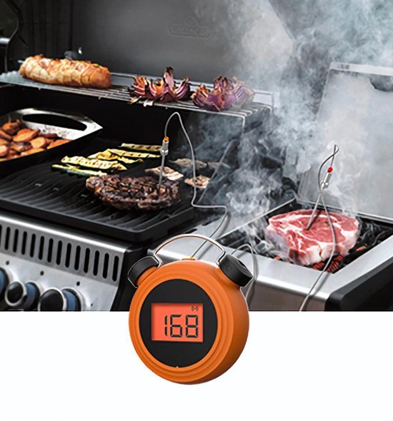 Digitale BBQ Vleesthermometer Thermometer voor Koken Bluetooth