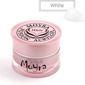 MOYRA Fusion Acryl Gel WHITE POT 5 Gram