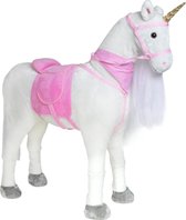 Pink Papaya Staand paard voor kinderen om te berijden Lissy 105 cm