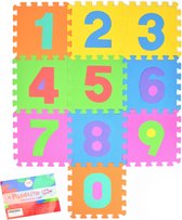 Pink Papaya Puzzelmat met cijfers Puzzlestar 123