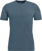 WE Fashion Heren slim fit T-shirt