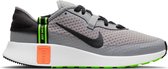 Nike Reposto Heren Sneakers - Particle Grey/Black-Hyper Crimson - Maat 46
