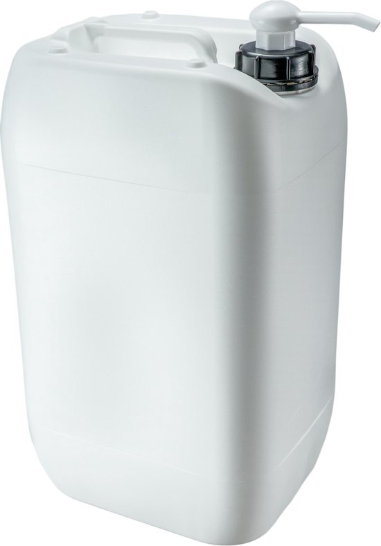 Jerrycan 25 liter met dispenserpomp | bol.com