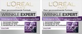 L'Oréal Paris Age Expert 55+ Anti Rimpel Dagcrème - 2x50ml