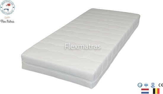 Matras - SG40 comfortschuim polyether matras - 16cm dik –90x200cm | bol.com