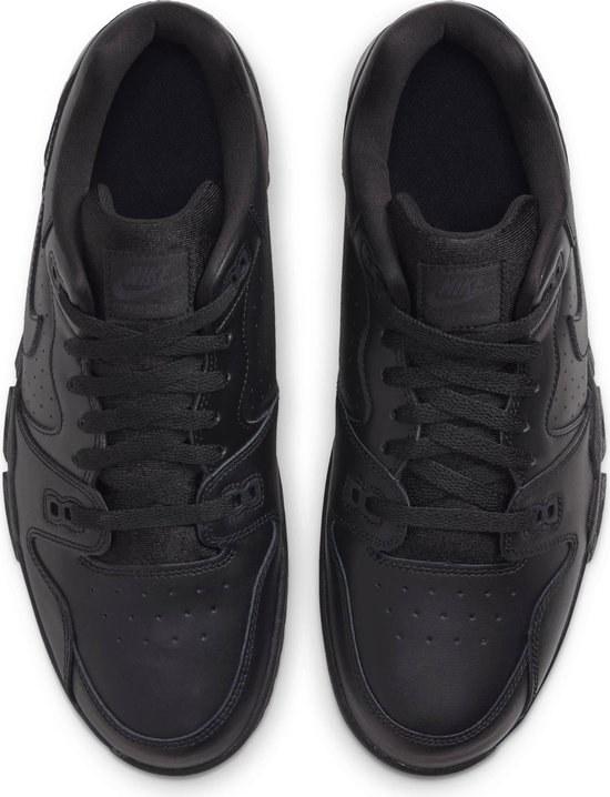 nike cross trainer low black