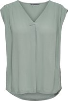 ONLY ONLROBERTA S/S V-NECK TOP NOOS WVN Dames Top - Maat 40