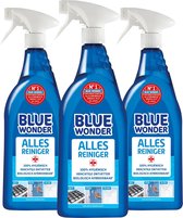 Blue Wonder Allesreiniger spray 3x 750ml