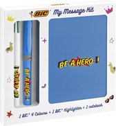 BIC MY MESSAGE KIT "BE A HERO"