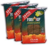 Fire up aanmaakblokjes - 84 stuks - ekologisch - BBQ