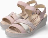 Mephisto Pietra - dames sandaal - roze - maat 40 (EU) 6.5 (UK)