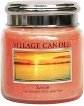 Village Candle Sunrise Medium Jar Candle (105 branduren)