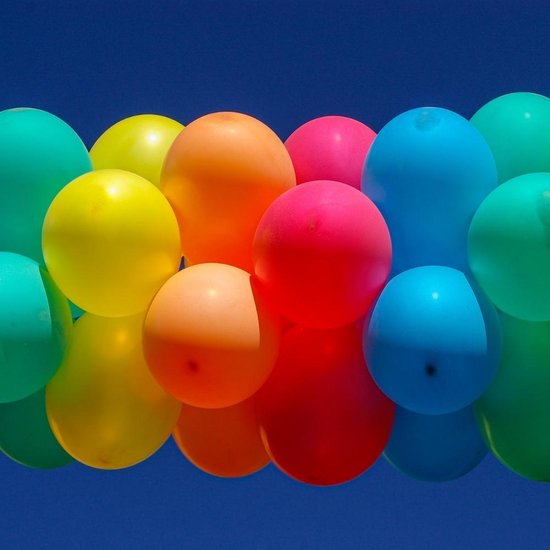 Luxe Ballonnen Pomp Met Opzetstuk - Ballonnenpomp - Ballon - Ballonnen Pomp - 4 Kleuren - Balloons Pump - Ballonnenpomp - ESTARK