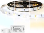 Bande LED compatible Zigbee Hue - 6 mètres Dual White IP65