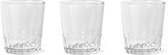 18x Stuks shotglazen/shotjes transparant glas 110 ml 6 cm - Borrelglaasjes/borrelglazen